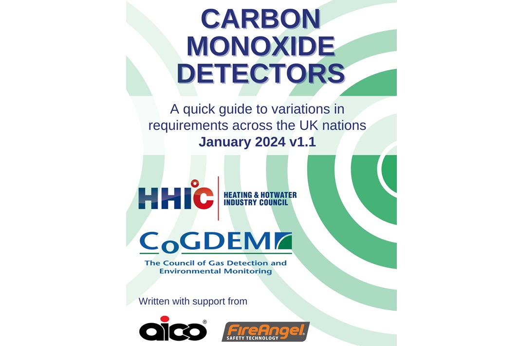 New guide on differing UK CO detector requirements Heating & Plumbing