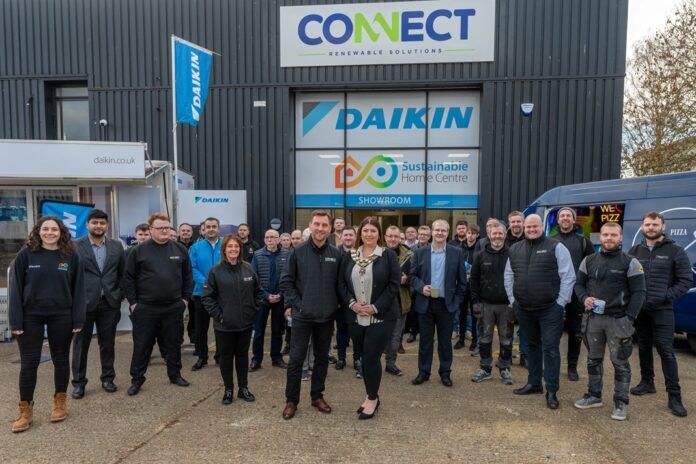 Daikin Sustainable Home Centres