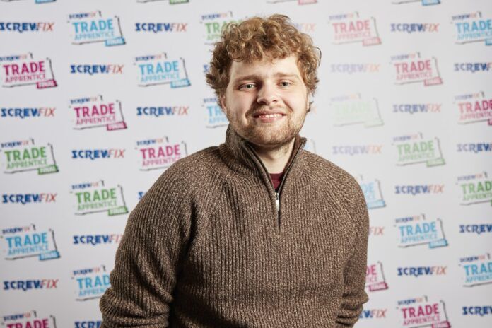 Screwfix Trade Apprentice highly commended