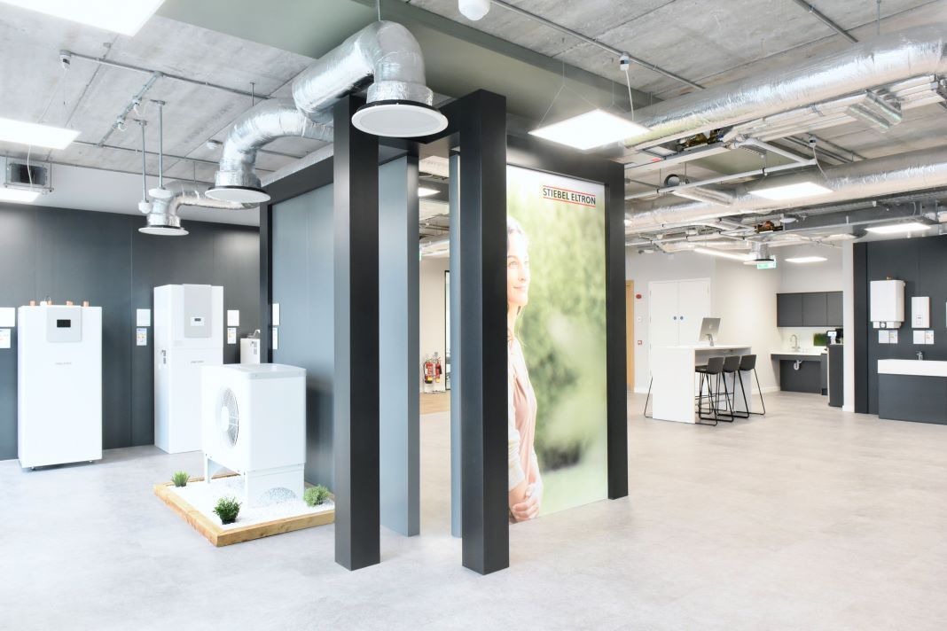 Stiebel Eltron invests in Irish showroom and training centre Heating