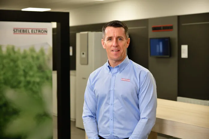 Mark McManus, STIEBEL ELTRON UK MD
