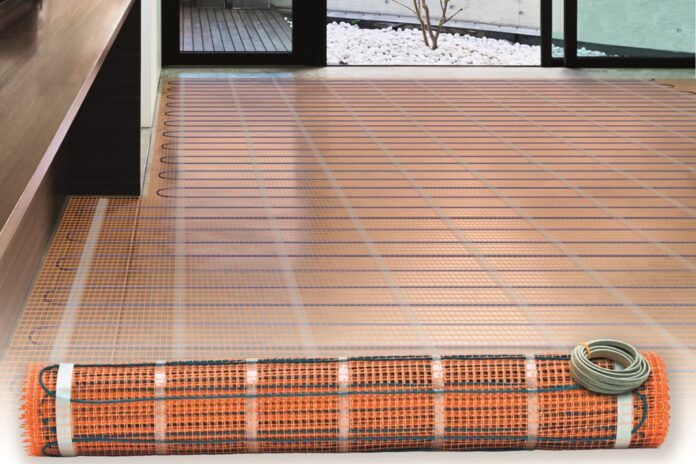 Watts electric underfloor heating