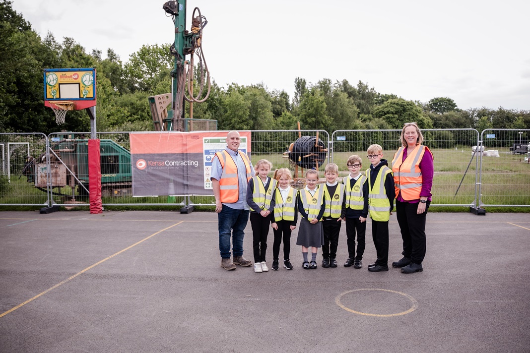 Kensa installs renewable heating at South Yorkshire Primary School