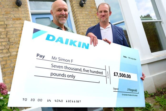 Daikin UK competition