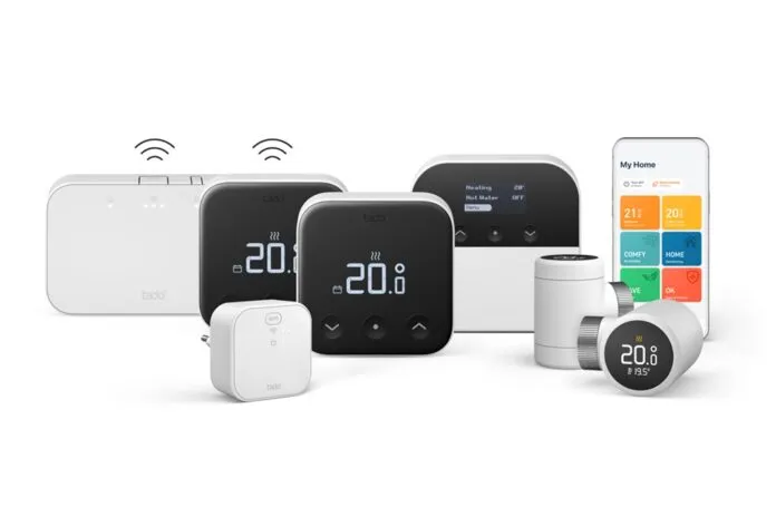 Full tado X product family tado°