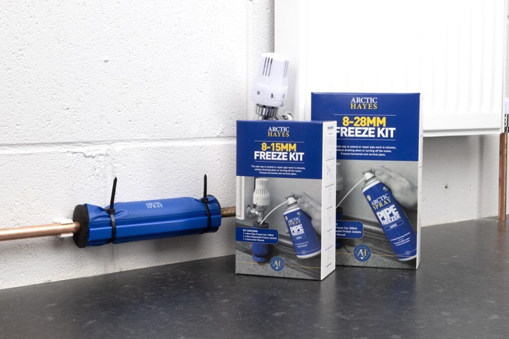 Arctic Hayes updates Pipe Freeze FAQs Heating & Plumbing Monthly