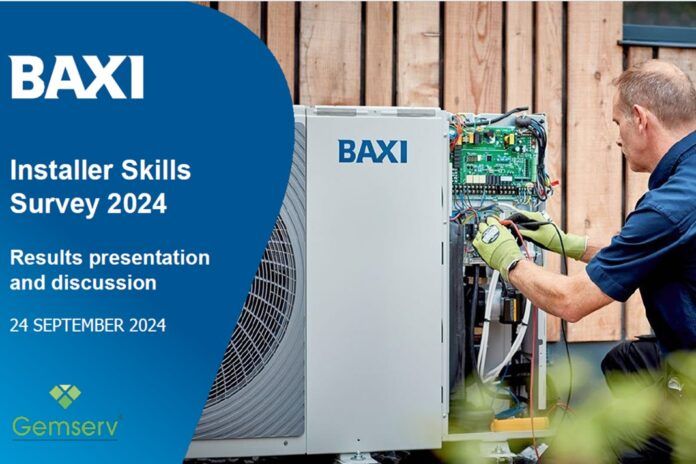 Baxi Installer Skills Survey