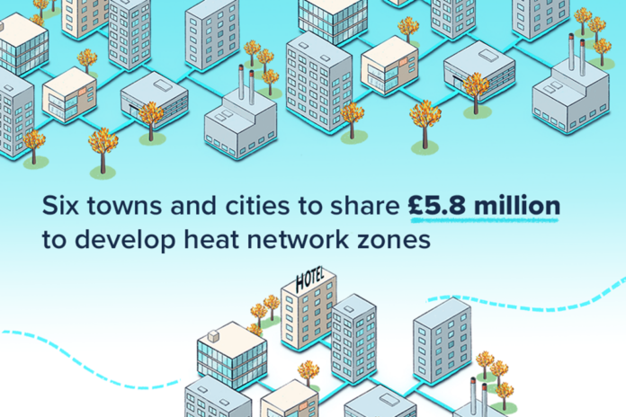 heat network zones