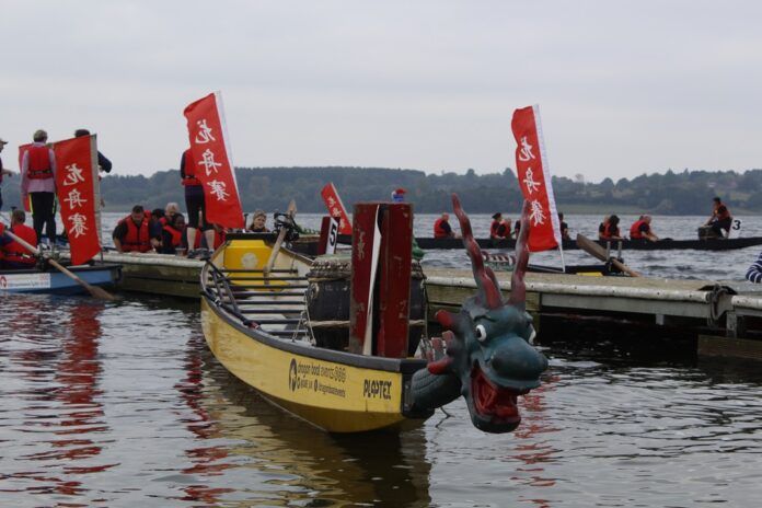 Jewson’s dragon boat race