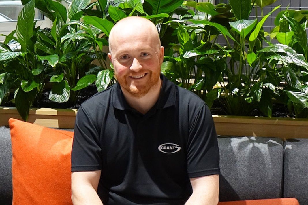Grant UK appoints Ryan Johnstone as new area sales manager Heating
