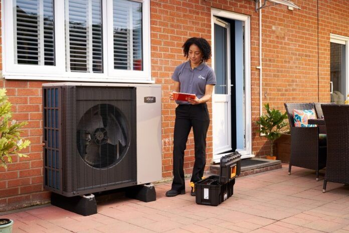 EDF heat pump