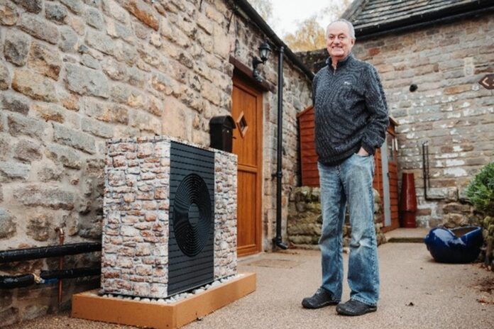 scotland heat pump