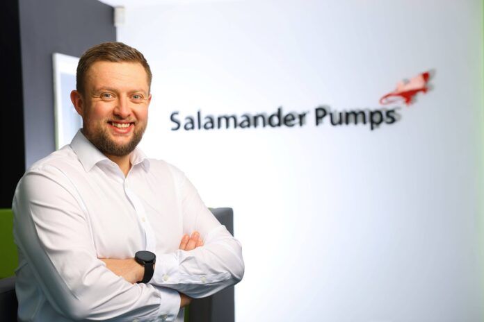 Salamander Pumps