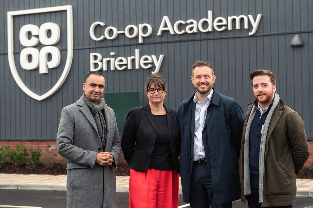 Rafique R (L-R) Cllr Rafique Sarah Harridge Andrew Wightman Andy Kirwan | Heating ...