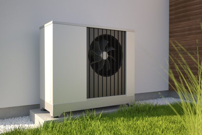 air source heat pump