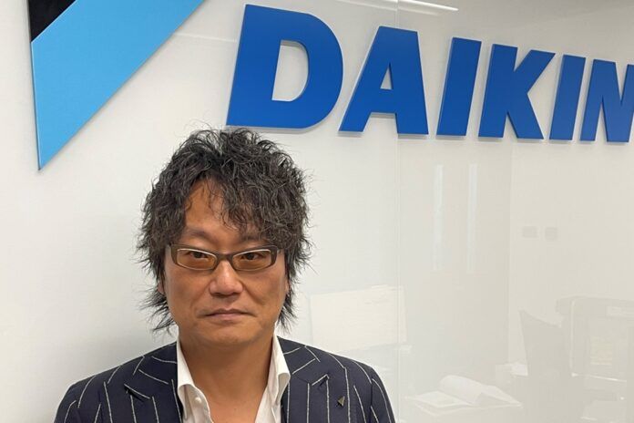 Daikin UK Tomoji