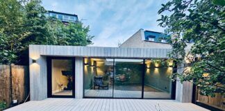 Saniflo’s Saniplus UP facilitates garden retreat by Shack Cabins Saniflo