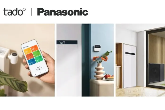 tado panasonic 1 tado° Panasonic