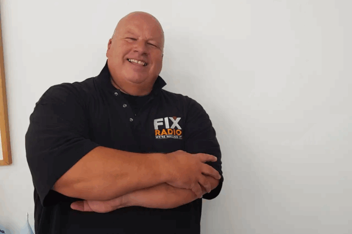 Clive Holland Fix Radio Fix Radio
