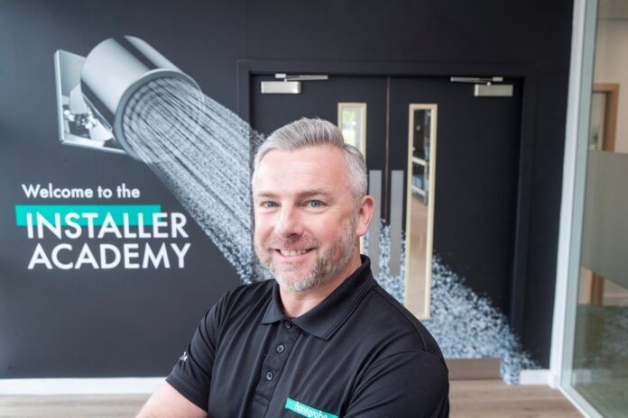 Keith Dyson, National Technical Sales Manager at Hansgrohe Hansgrohe