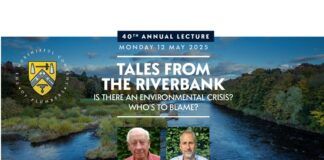 The Plumbers’ Annual Lecture: Tales from the Riverbank annual lecture