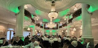What happened at the ICOM annual lunch ICOM annual lunch