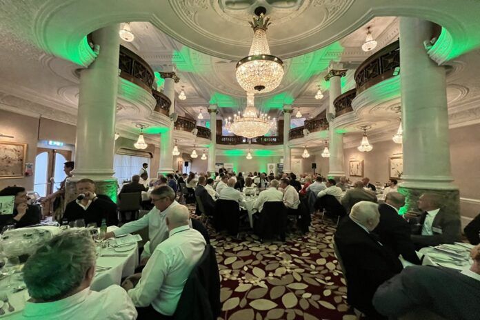 ICOM annual lunch