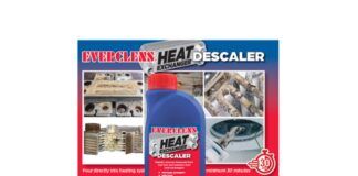 Wiseman’s launch of EVERCLENS Heat Exchanger Descaler Wiseman