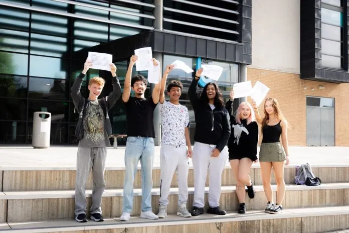 Leicester College students celebrate third T Level results day ...