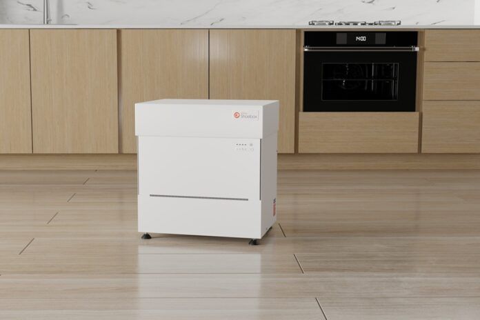 Kensa Shoebox Heat Pump Renfrewshire Council