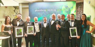 Instantor wins twice at Ireland’s Plumbing & Heating Awards 2025 Instantor