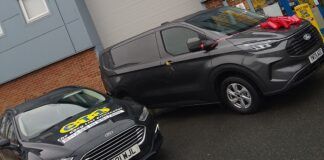 Toolstation and CT1 reveal Ford Van giveaway winner Toolstation CT1