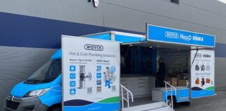 Suppliers gear up for a nationwide installer roadshow at Wolseley Plumb Centre Wavin Milwaukee