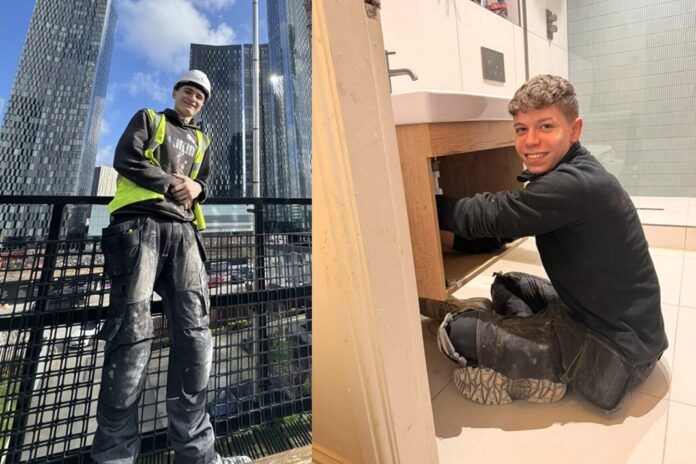 cary and harvey Screwfix Trade Apprentice