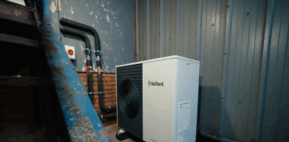 Vaillant donates aroTHERM plus to indoor skatepark Vaillant