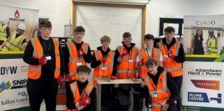Plumbing workshops delivered to Aberdeen pupils Heatcare