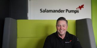 Salamander Pumps appoints technical training manager