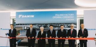 Daikin inaugurates new heat pump production site in Poland Daikin
