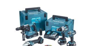 Makita introduces two new LXT combo kits Makita