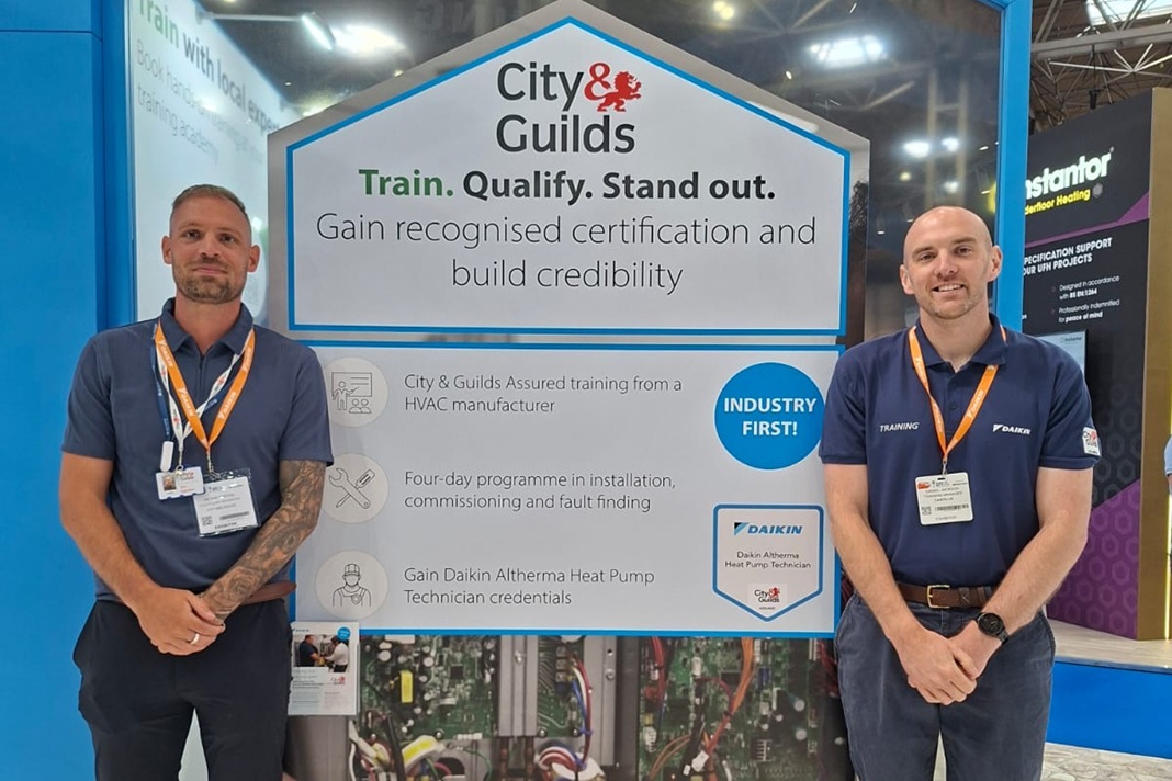Daikin to offer City & Guilds Assured heat pump training | Heating ...
