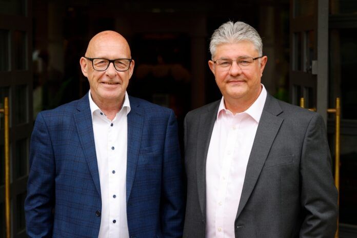 Neil Sawers, OFTEC Chairman, and Paul Rose, OFTEC CEO OFTEC
