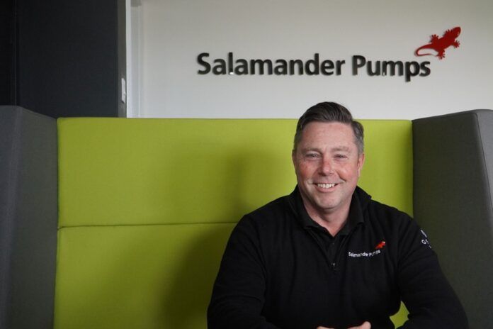 Training - Salamander Pumps is hosting a free TankBoost webinar on July 8 (pictured technical training manager Richard Bambridge) Salamander Pumps