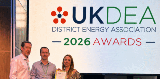 Rehau wins Heat Network Supplier of the Year award Rehau