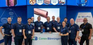 Conex Bänninger reports success at Installer Show 2026 Conex Bänninger