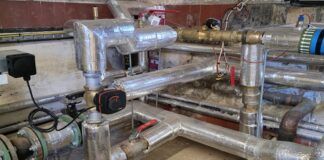 ESBE valves installed in University of West London College buildings ESBE valves