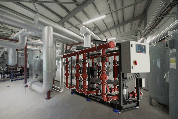 Grundfos DELTA HCU Modular Pumping System Grundfos