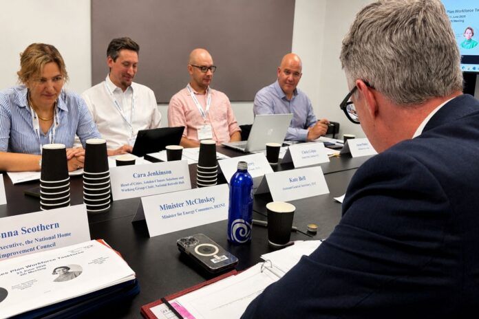 Warm Homes Plan Workforce Taskforce Meets at InstallerSHOW to Discuss Workforce Resilience Warm Homes Plan Workforce Taskforce