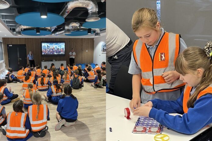 daikin primary pupils experience Daikin