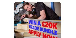 Entries are open for Screwfix Top Tradesperson 2026 Screwfix