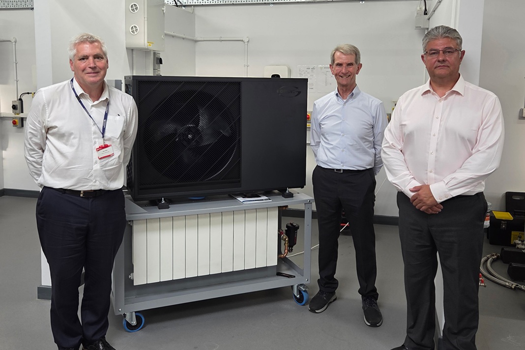 Grant UK Training Academy Partners with Colchester Institute for Heating Skills